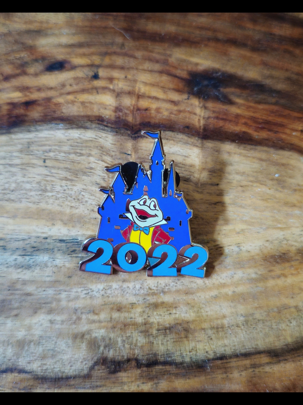2022 Disney Castle Blind Box - Toad Enamel Pin